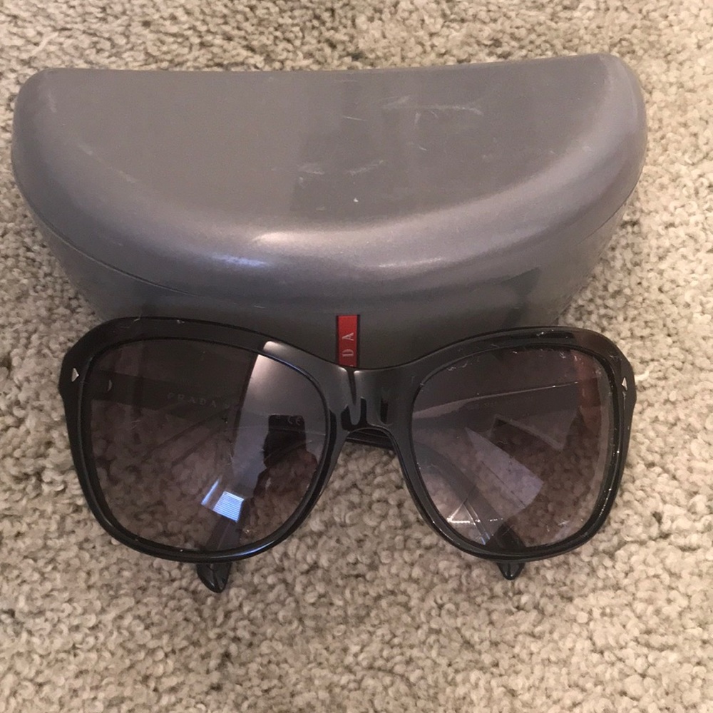 Prada sunglasses with case
